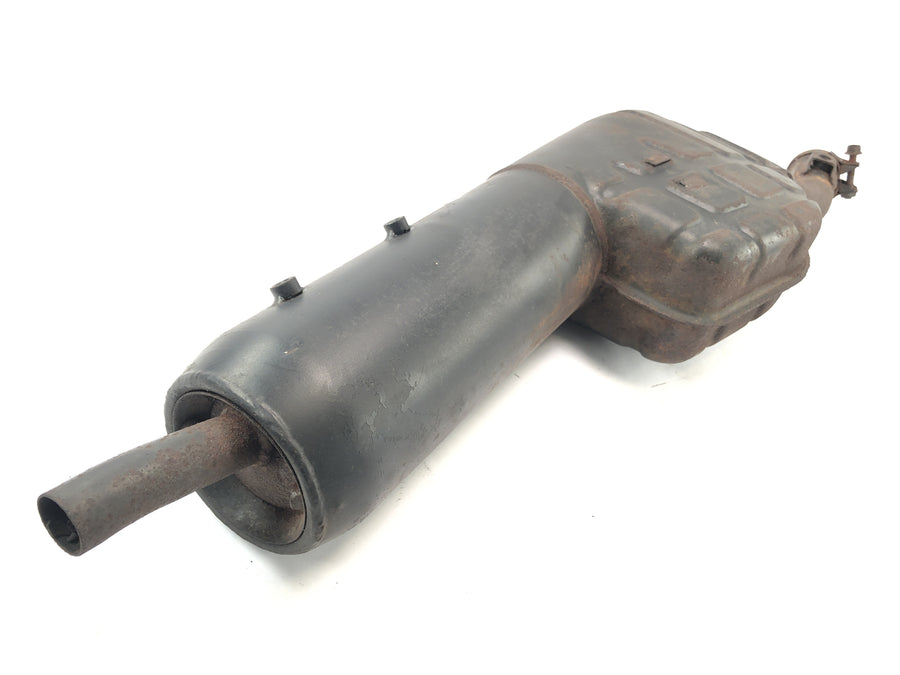 Yamaha XT 600 43f [1985] - Pot de extracción de silenciador de escape