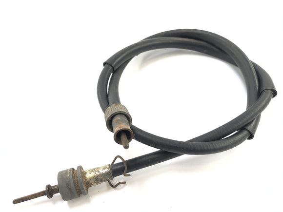 Yamaha XT 500 1U6 [1981] - sada hřídele rychloměru a tachometr