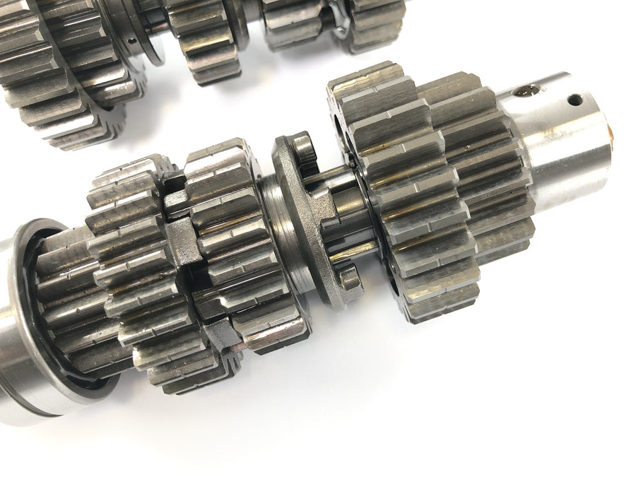 Kawasaki Zephyr 750 ZR750C [1994] - Transmissie transmissieset transmissieassen