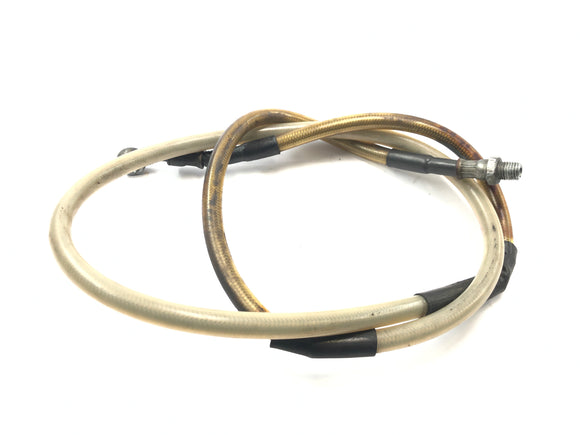 Honda XL 600 R PD03 [1986] - brake line brake hose front steel braided