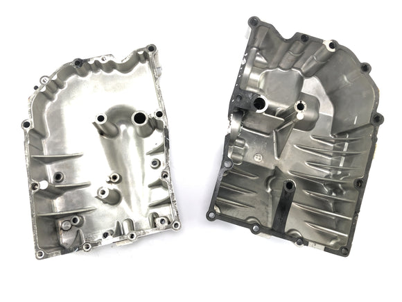 ヤマハTRX 800 4UN [1996]  - オイルパンエンジンカバーモーターオイルパン