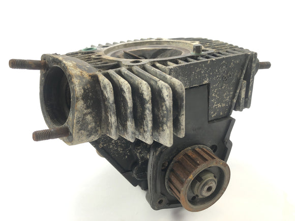 Cagiva Elefant 650 [1984] - Sylinterin pää edessä