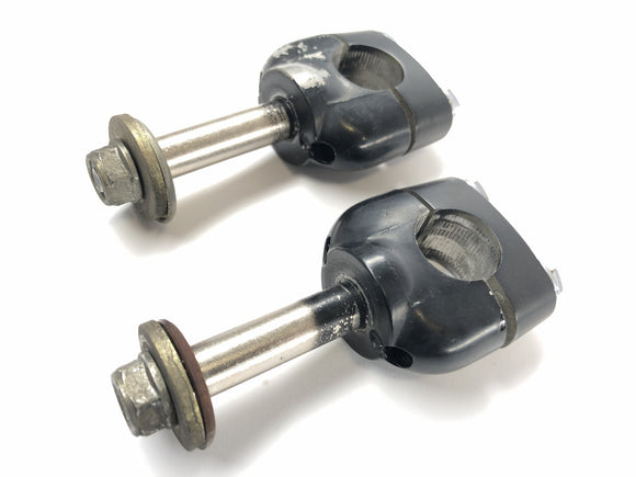 Honda XL 600 LM PD04 [1989] - enregistrement du guidon du guidon Riser