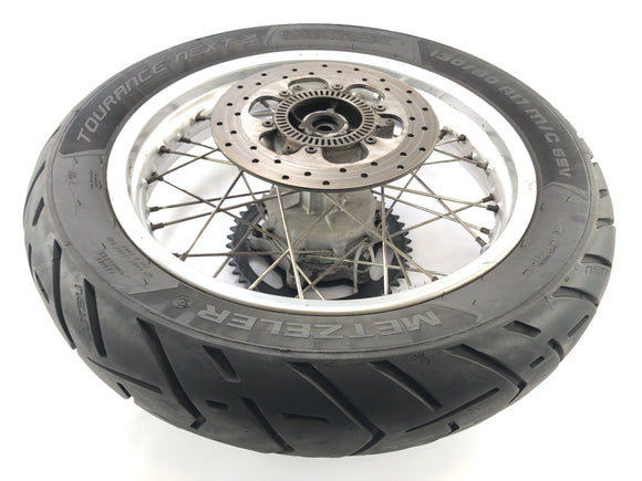 BMW F 650 GS DAKAR [2007] - Ráz zadního kola za sebou