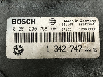BMW R 1100 RT 259 [1999] - Motorsteuergerät ECU Steuergerät Motronic Bosch BMW - 0