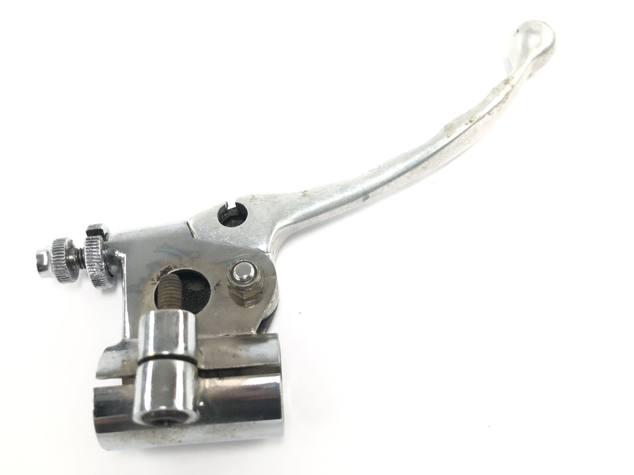 Moto Guzzi V7 Special [1971] - kytkinvivun kytkinasennus käsivivun ohjaustangon vipu