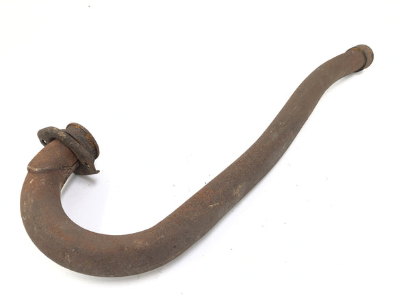 Yamaha XT 500 1U6 [1981]  - マニホールド排気マニホールド