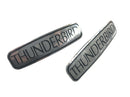 Triumph Thunderbird 900 T309RT [1995] - Emblem Zierblende Logo Seitendeckel Paar-1