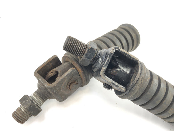 Yamaha XT 500 1U6 [1981] - Fodstøtter Paisus Fodstøtter Par