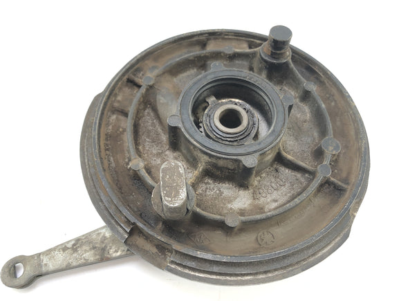 Yamaha XT 500 1U6 [1981] - Bremsetrommel foran uten bremsekinn