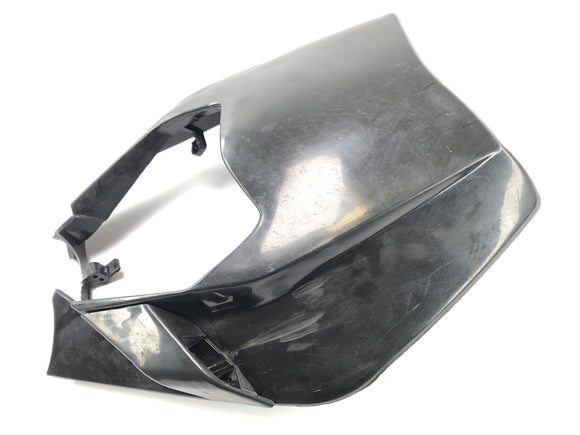 SWM SM 125 R [2018] - Oczyszczanie maski lampy z kokpitu z okładziny z przodu