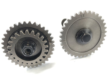 SWM SM 125 R [2018] - camshafts control waves camshawing and outlet kit - 0