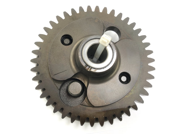 Kawasaki VN 800 Classic [2000] - Gear Compensation Wave