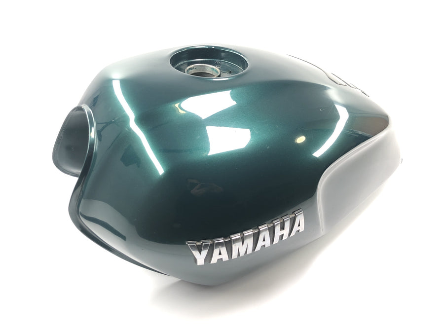 Yamaha XJR 1300 RP02 [1999] - Tank petrol tank fuel tank green
