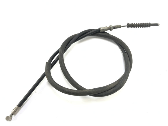 YAMAHA XT 500 1U6 [1981] - Bowden kabelsætgasstog dekompressionstog kobling Kabelbremsetogfront