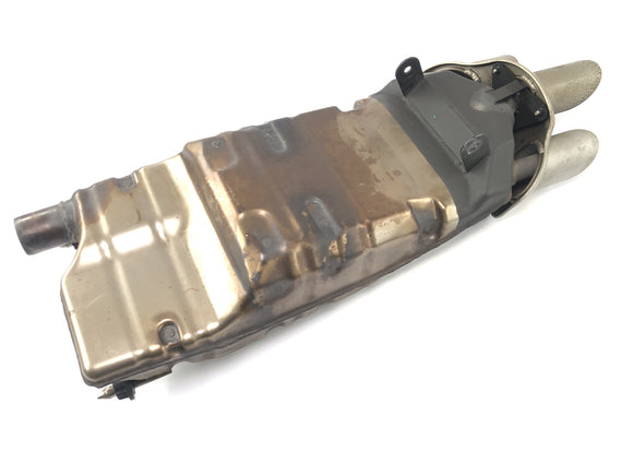 Triumph Sprint St 1050 [2005]  - シルクディラー排気オリジナル