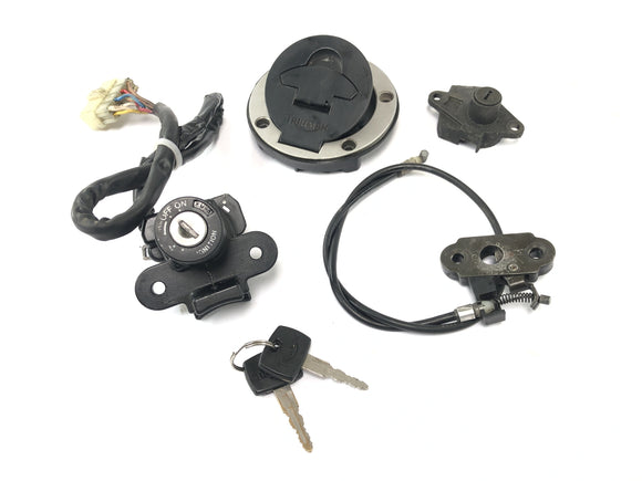 トライアンフ デイトナ 900 T300 [1996] - ロックセット イグニッションロック タンクキャップロックキット