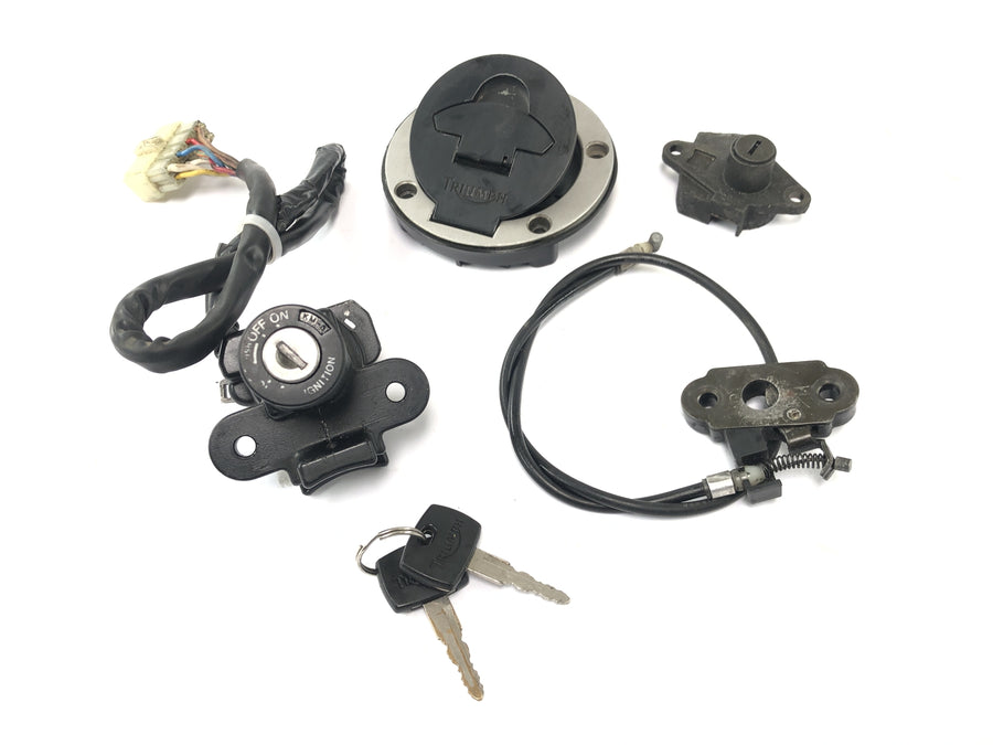 Triumph Daytona 900 T300 [1996] - Lock set ignition lock tank cap lock kit