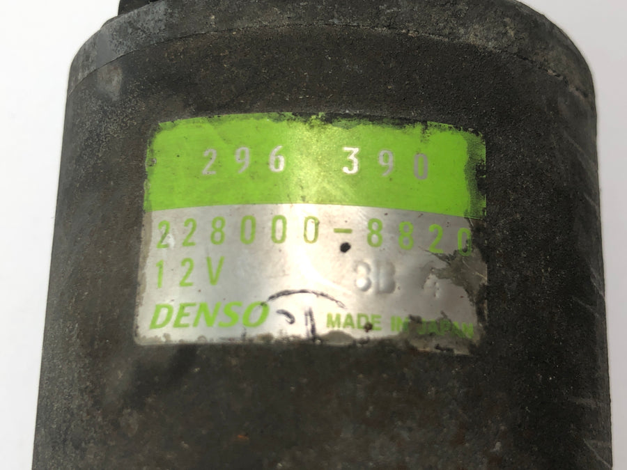BMW C1 125 [2002] - Anlasser Startermotor Startmotor Denso 12V