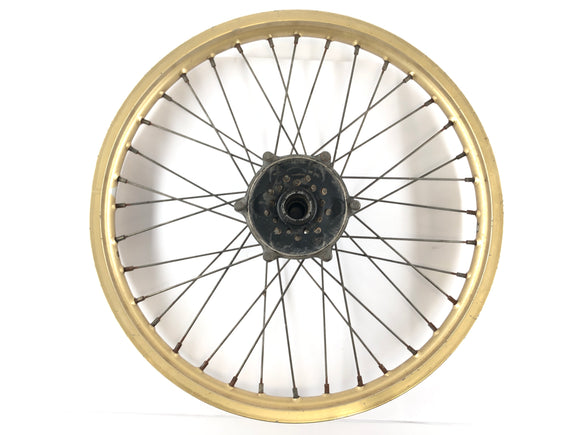 Yamaha XT 600 Zentere 34L [1985] - Rim Gold 1,60 x 21 "