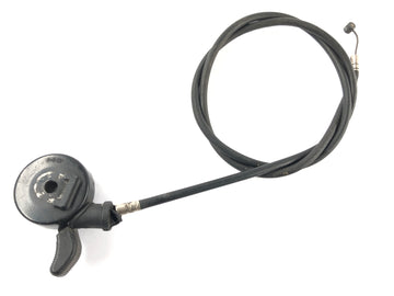 Yamaha XT 600 Zentere 34L [1985] - Docke Train с рычагом дросселя