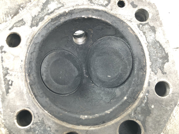 Moto Guzzi V7 Special [1971] - Zylinderkopf links Ventilkopf Kopf Motorzylinderkopf