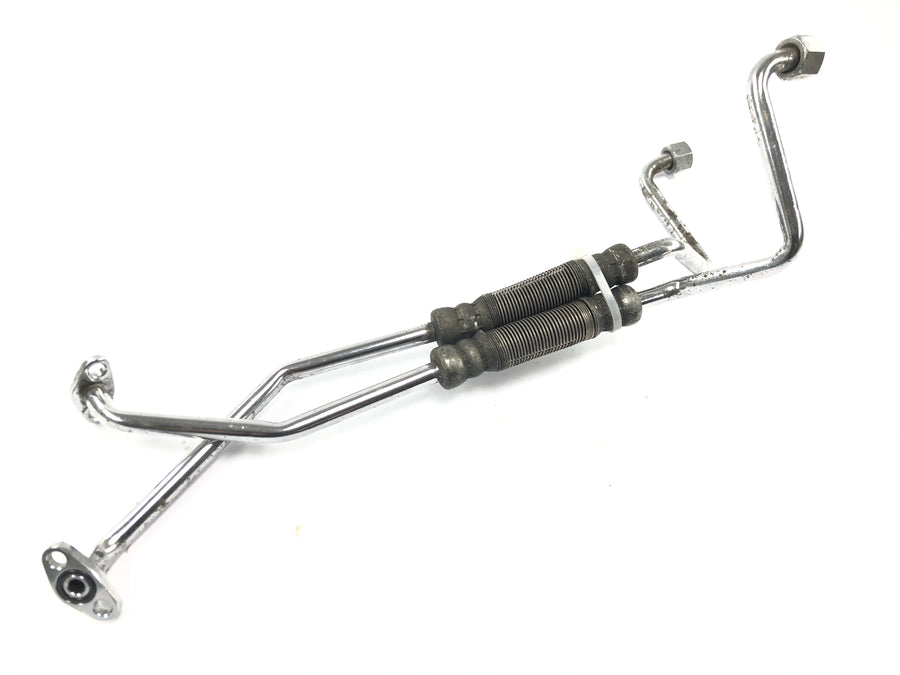 Kawasaki Zephyr 750 ZR750C [1994] - Oil cooler line, oil line, hose line, engine oil