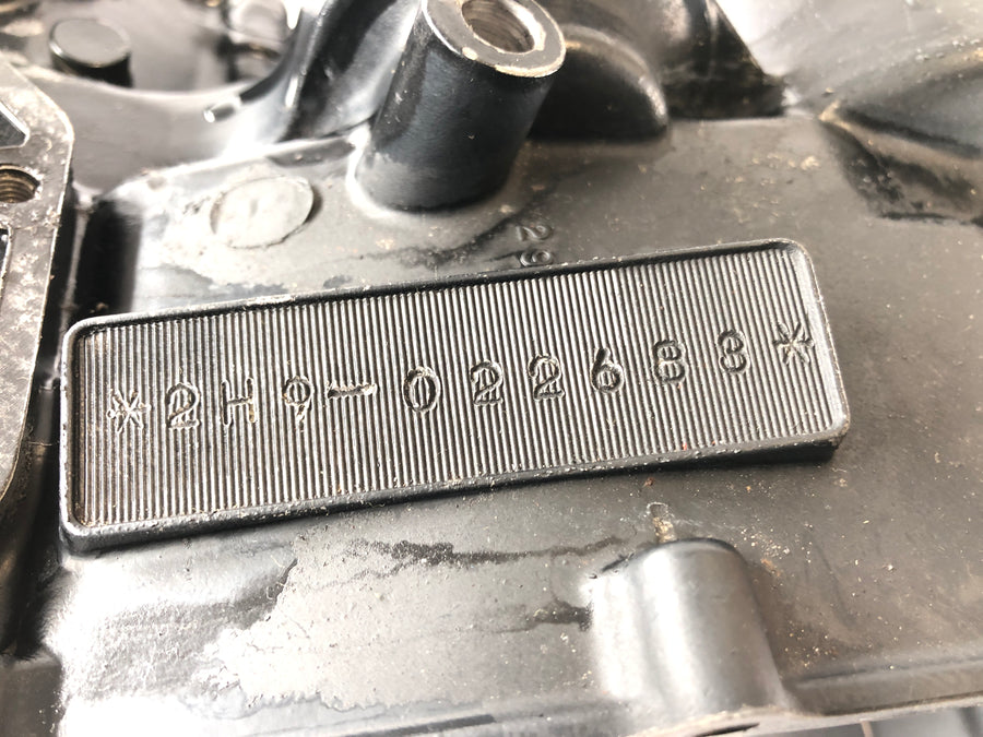 Yamaha XS 1100 2H9 [1978] - variklio korpuso tuščias korpusas