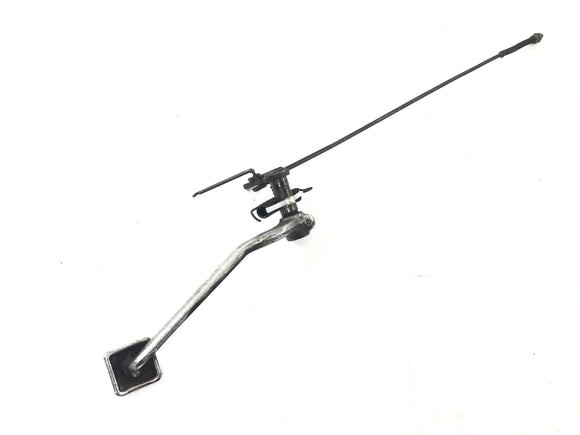 Honda CBX 650 E RC13 [1983] - Alavanca do freio do pedal do freio com a ligação do freio