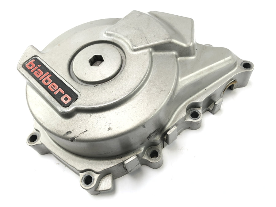SWM SM 125 R [2018] - Generator täcker motorlock på vänster lima lock