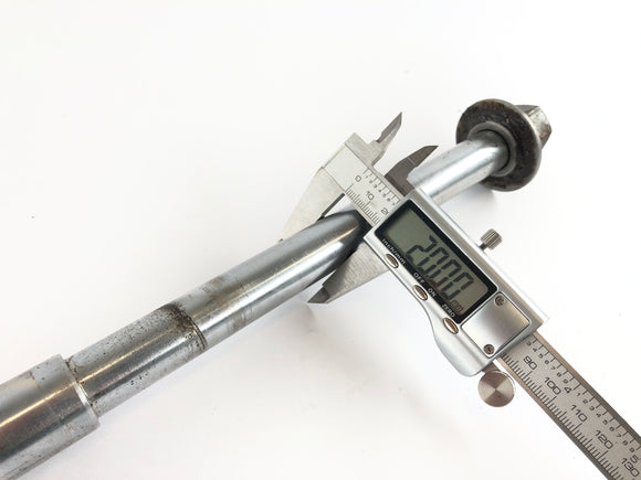 Moto Guzzi 850 -T3 [1980] - Osa vzadu