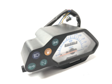 Husqvarna TE 610 E Dual H7 [1999] - Tacho Cockpit Kombiinstrument Tachometer mit Kontrollleuchtenanzeige