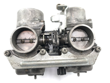 Honda GL 500 Silversching PC02 [1982] - карбюратор дроссельный клапан Кейхин Двойной карбюратор слева - 0