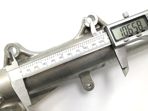 ヤマハXT 600 Zテネレ55W [1986]  - 軸付きガベルテレガベル