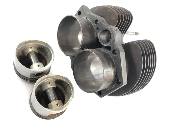 Triumph Bonneville T140V [1976] - Cilindro con pistones