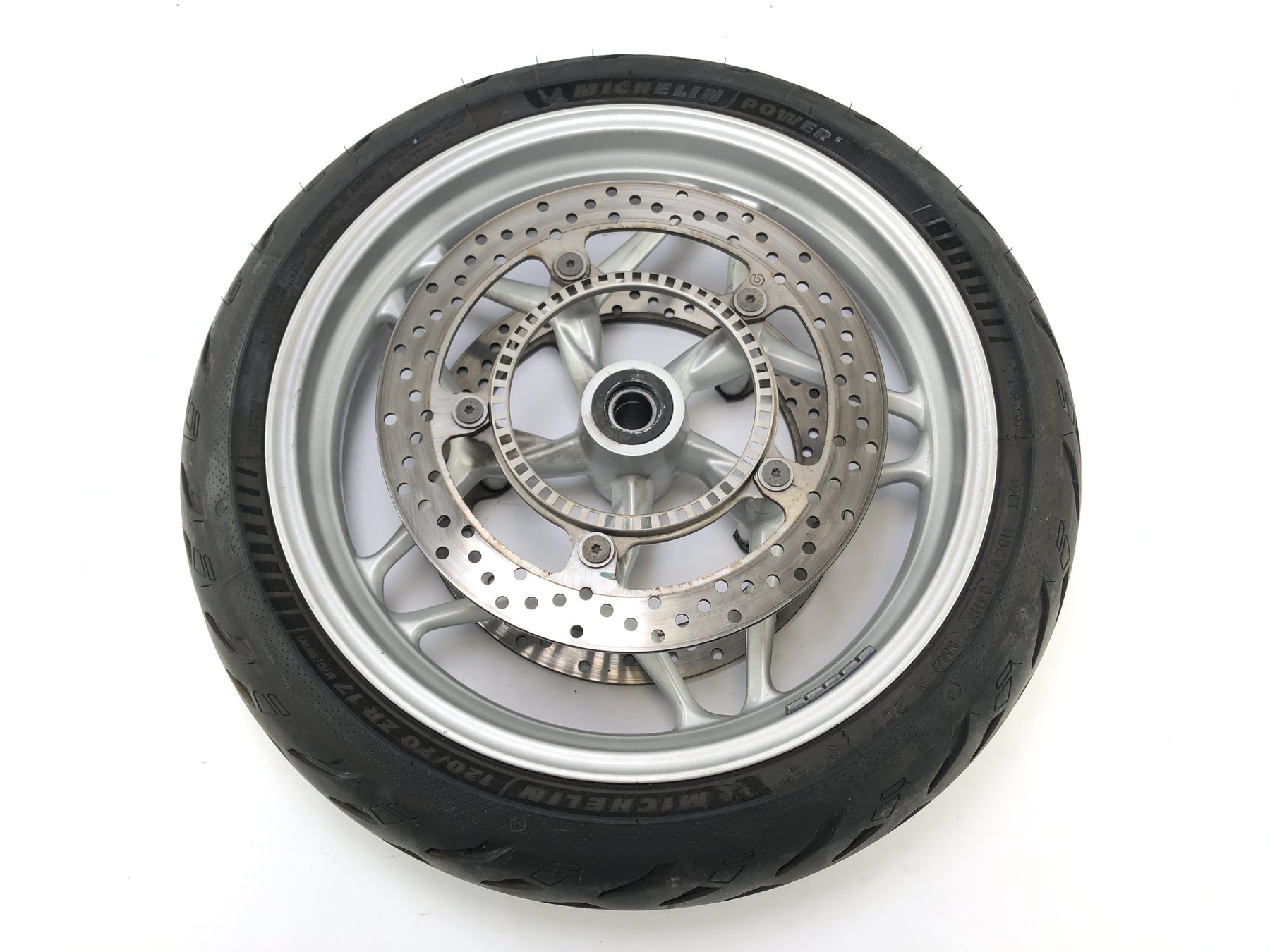 BMW R 1200 R [2007] - Front wheel with brake discs wheel rim front