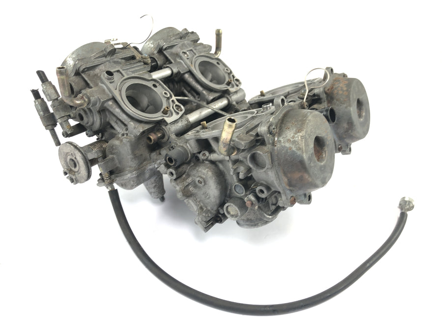Honda ST 1100 SC26 Pan European [1990] - Kaasuttimen kaasutinyksikkö kunnostettava