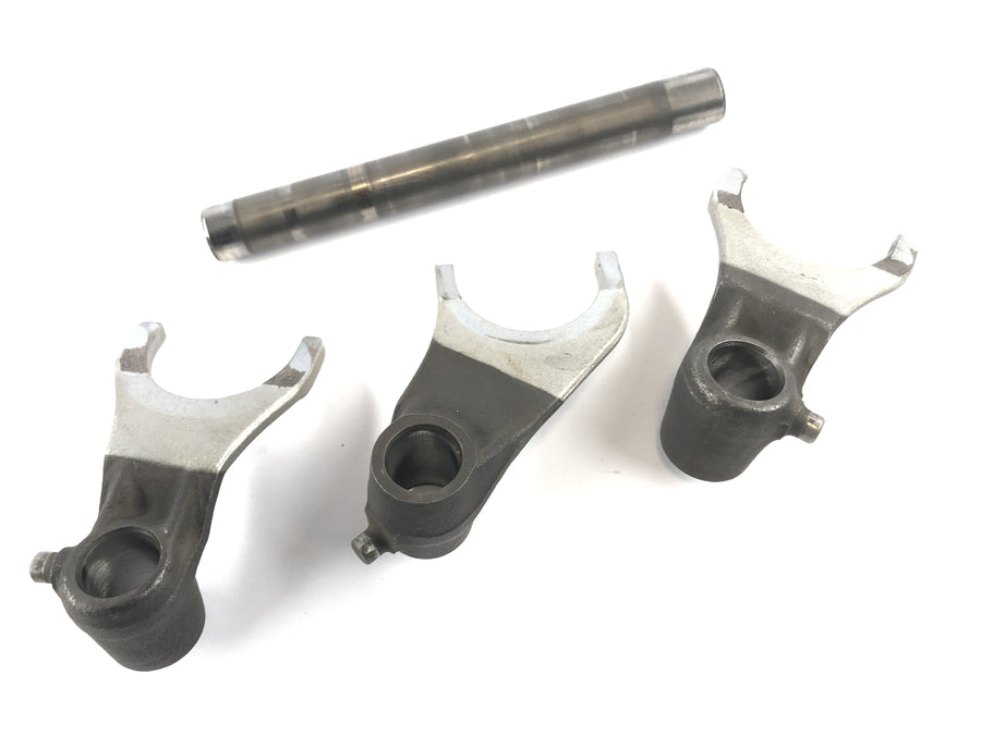 Suzuki GSF 1200 S Bandit WVA9 [2003] - Схема вилки Switch Forks