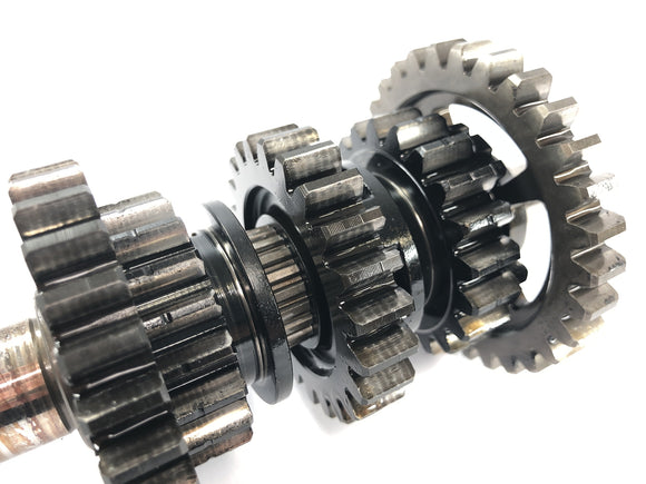 Yamaha MT 03 RM02 [2007] - Pacchetto ingranaggi alberi cambio alberi di trasmissione all'interno