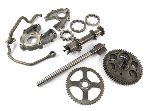 BMW R 1200 GS R12 K25 [2003] - Ölpumpe mit Zahnräder und Wellen