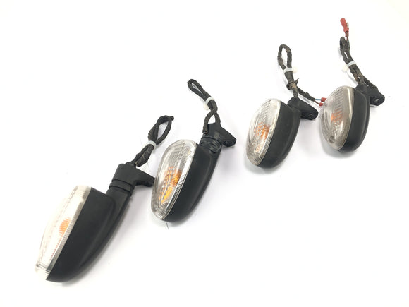 BMW R 1200 GS Adventure R12 [2012] - Señal de la señal de giro La luz parpadeante del indicador del indicador del indicador