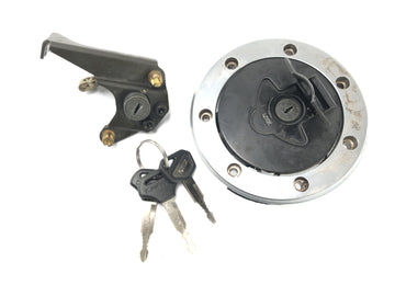 Kawasaki ZR7 ZR750F [1999] - Tankdeckel Kraftstoffverschluss Deckelverschluss - 0