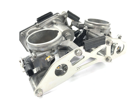 KTM 1050 Adventure [2017] - Układ wtrysku zaworu przepustnicy