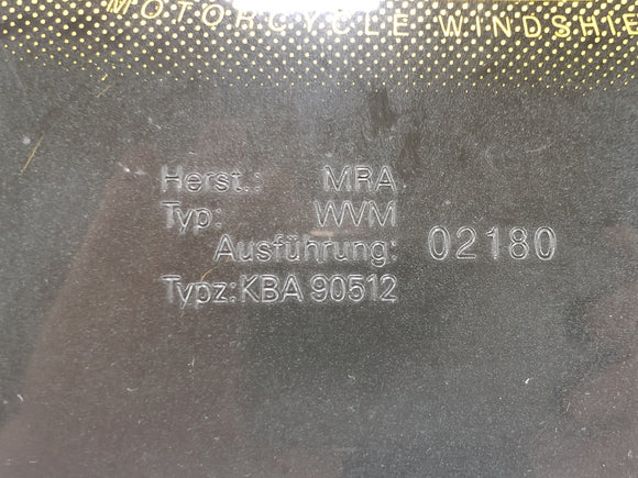 Honda CBR 900 RR Fireblade SC33 [2000] - Обтекатель лобового стекла MRA тонировка желтая