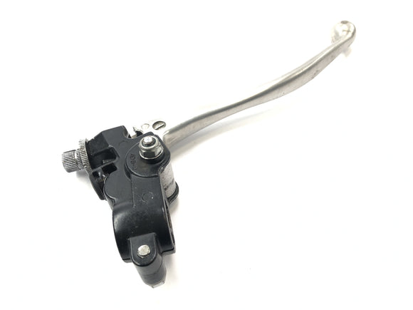 Kawasaki Z 1100 KZZ10A [1984] - Hendelstatchebar -fittingen aan de linkerkant aan de linkerkant