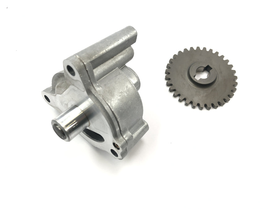 Suzuki Intruder VL 1500 AL [2000] - Gruppo pompa a ingranaggi conduttore pompa olio