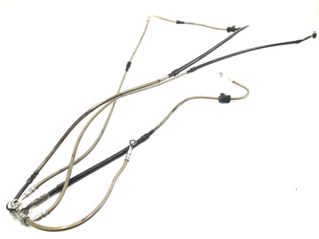 SWM SM 125 R [2018] - bromsledning bromsslang hydraulledning fram bak set