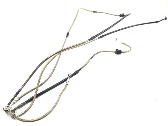 SWM SM 125 R [2018] - brzdové vedení brzdová hadice hydraulické vedení přední zadní sada