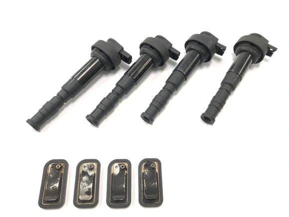 BMW K 1200 S K12S [2004] - Zündspule Zündkerzenstecker Ignition Coil Set
