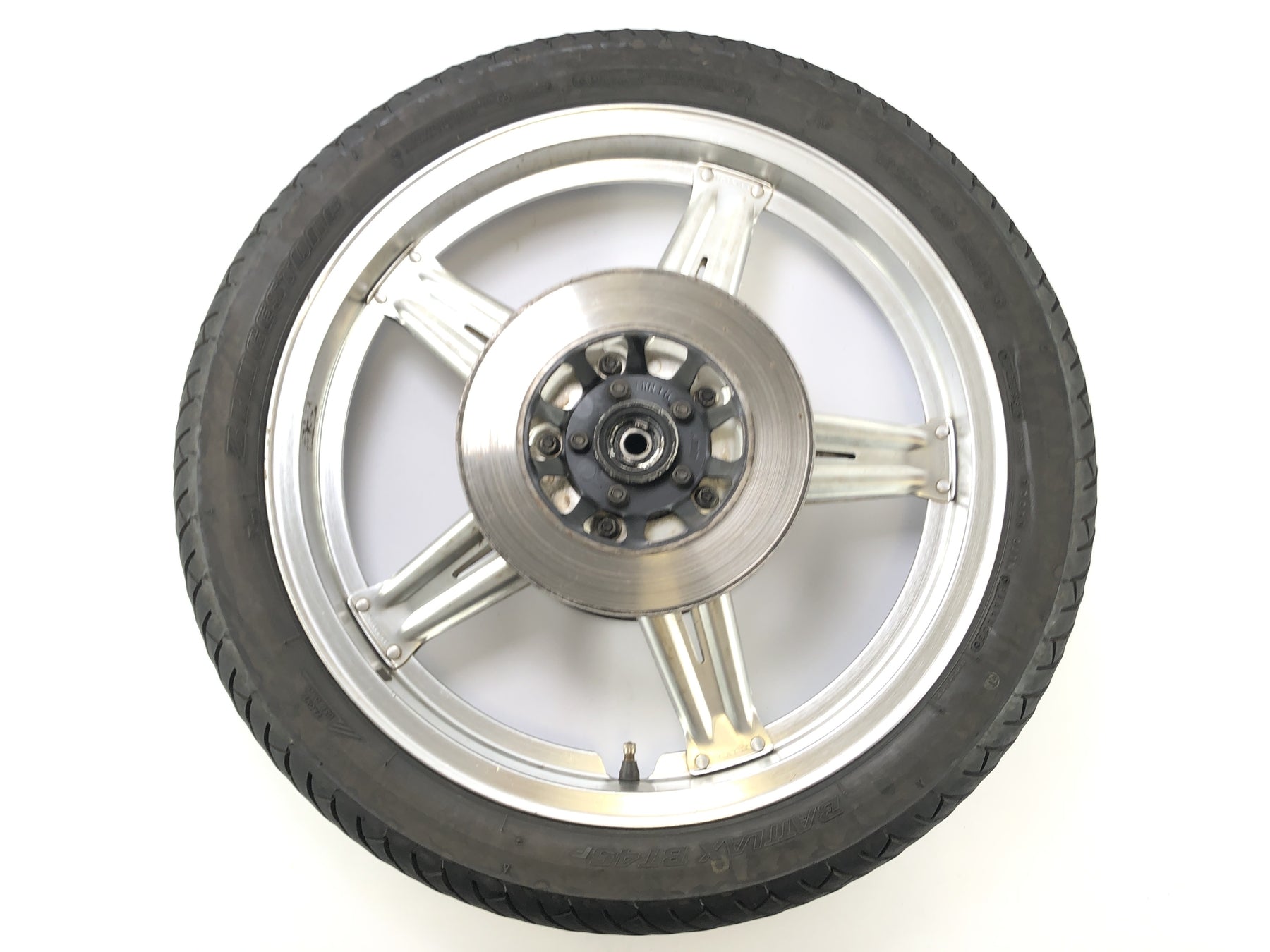 Honda CB 650 RC03 [1981] - Front wheel with brake discs Wheel rim front 2.15x19"